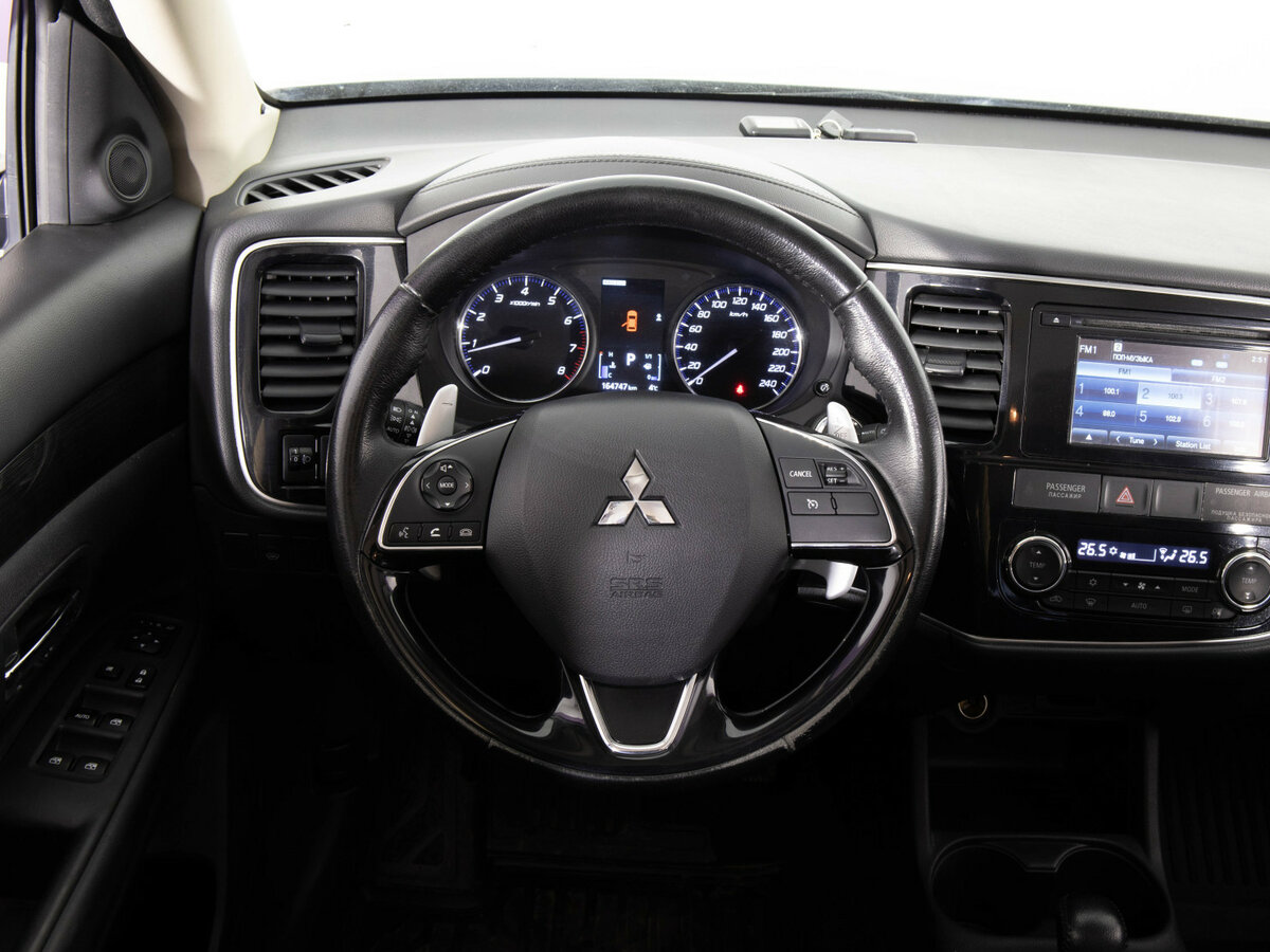 Mitsubishi Outlander III Рестайлинг 2, 2016 Фото №7