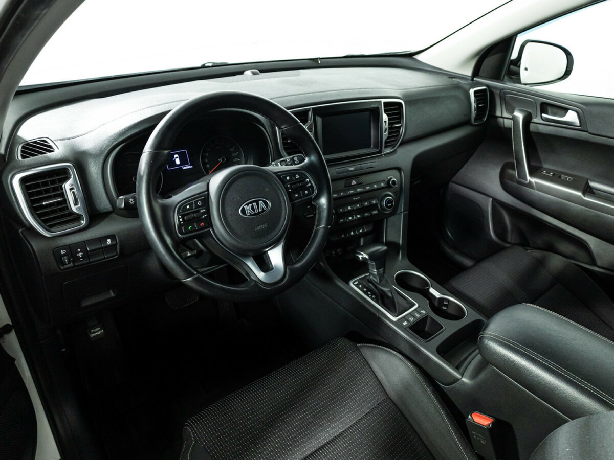 Kia Sportage III Рестайлинг, 2016 Фото №9
