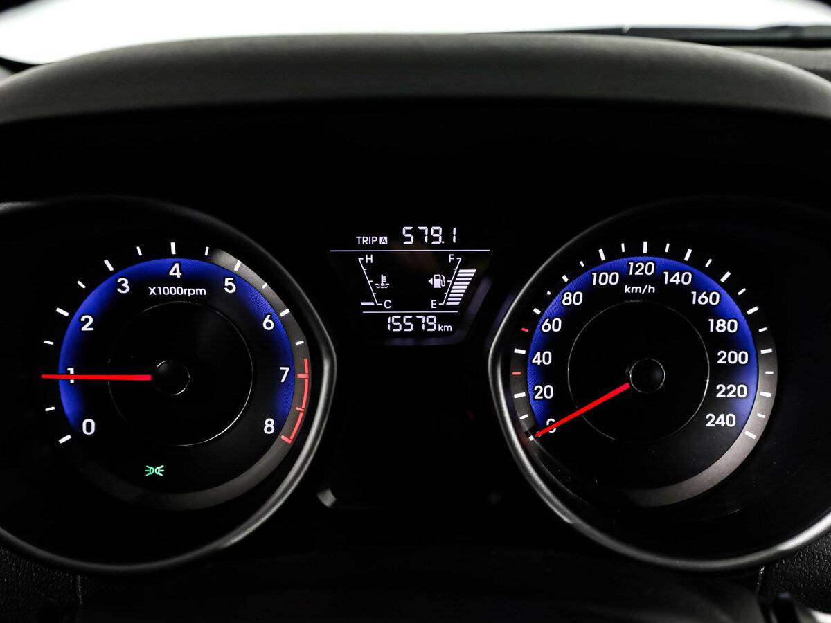 Hyundai Elantra V (MD) Рестайлинг, 2015 Фото №18