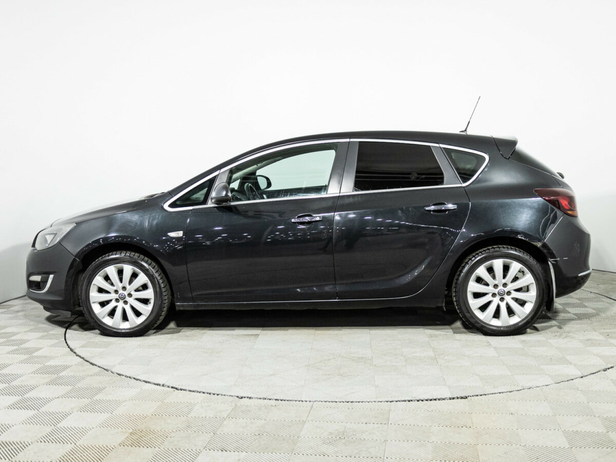 Opel Astra J Рестайлинг, 2013 Фото №6