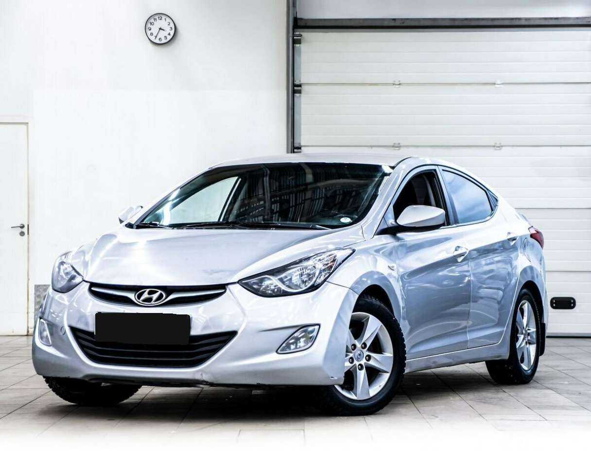 Hyundai Elantra, 2012 Фото №1