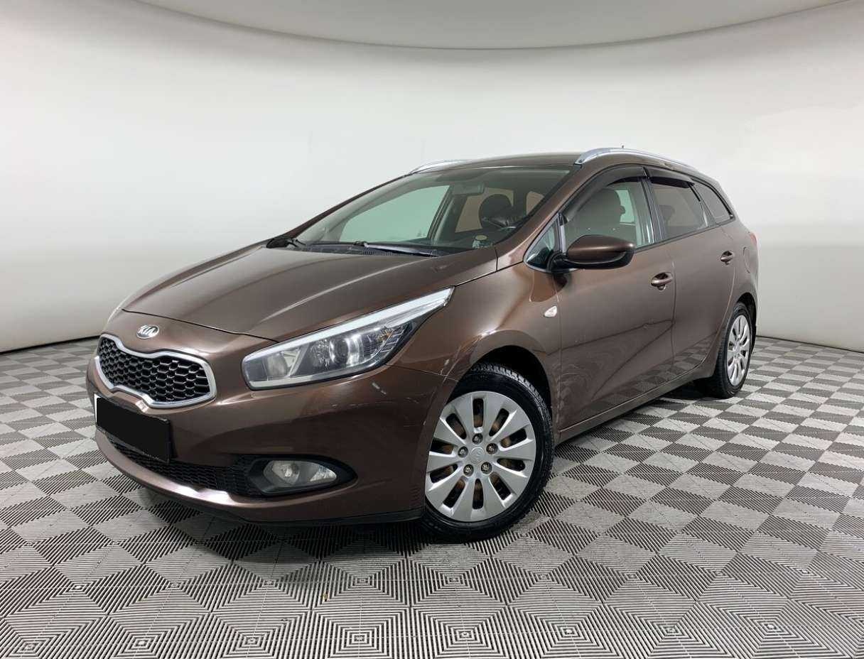 Kia Ceed, 2014 Фото №1