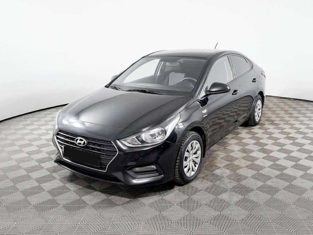 Hyundai Solaris, 2019 Фото №1
