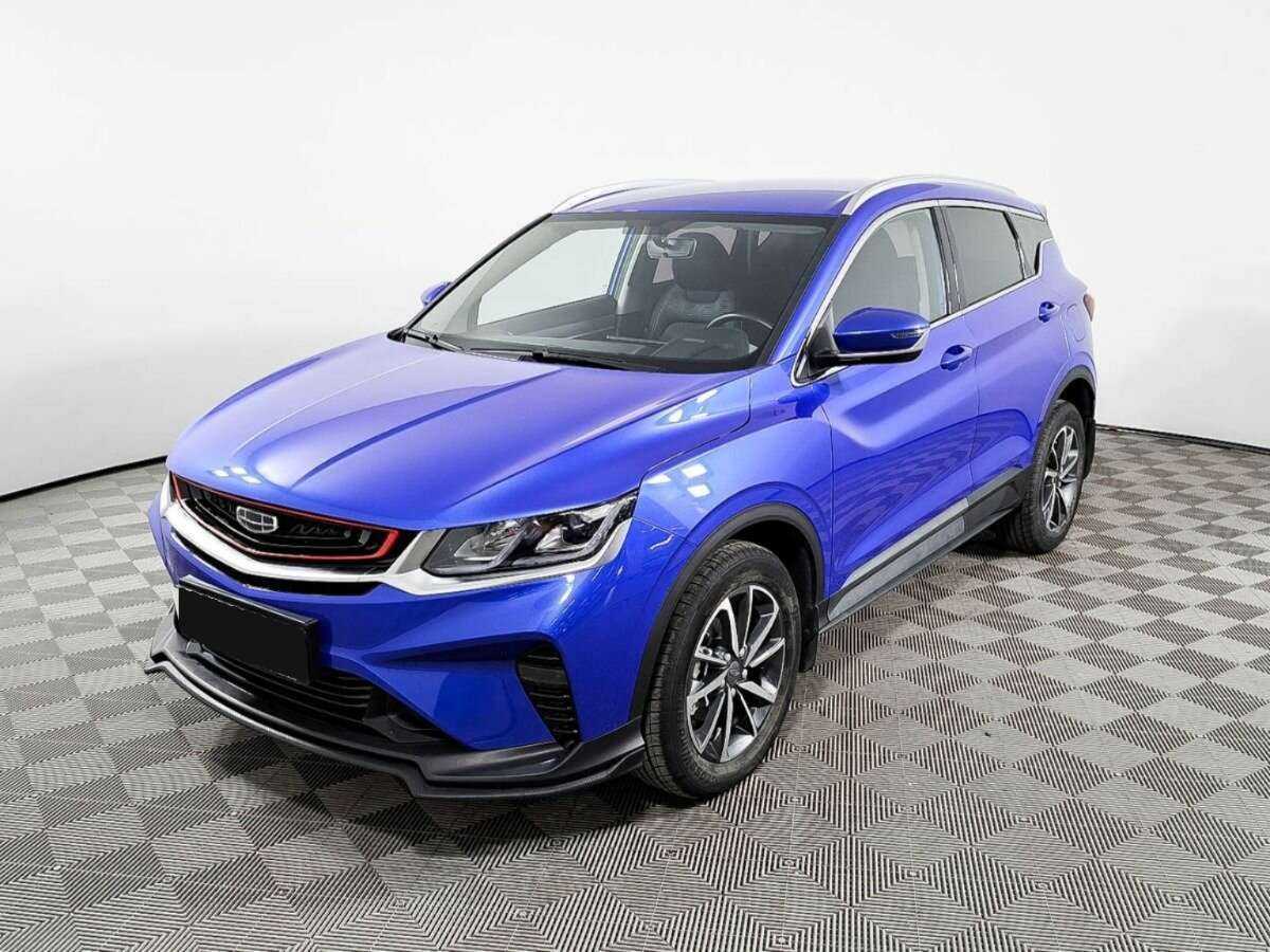 Geely Coolray, 2020 Фото №1