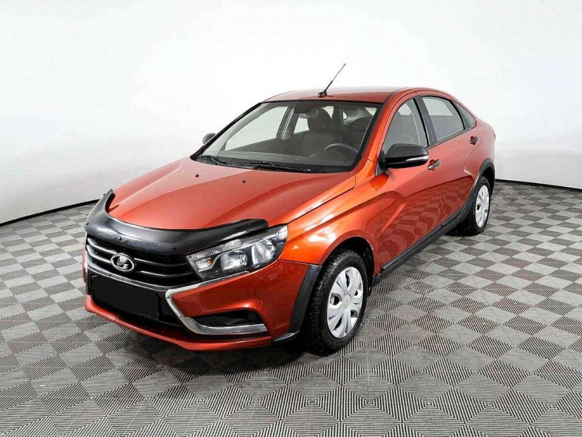 Lada (ВАЗ) Vesta, 2018 Фото №1
