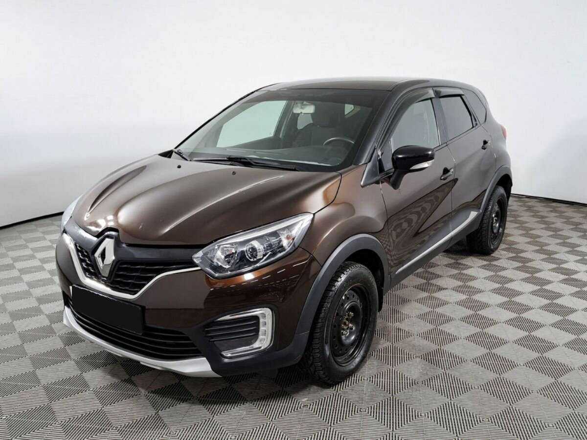 Renault Kaptur, 2017 Фото №1