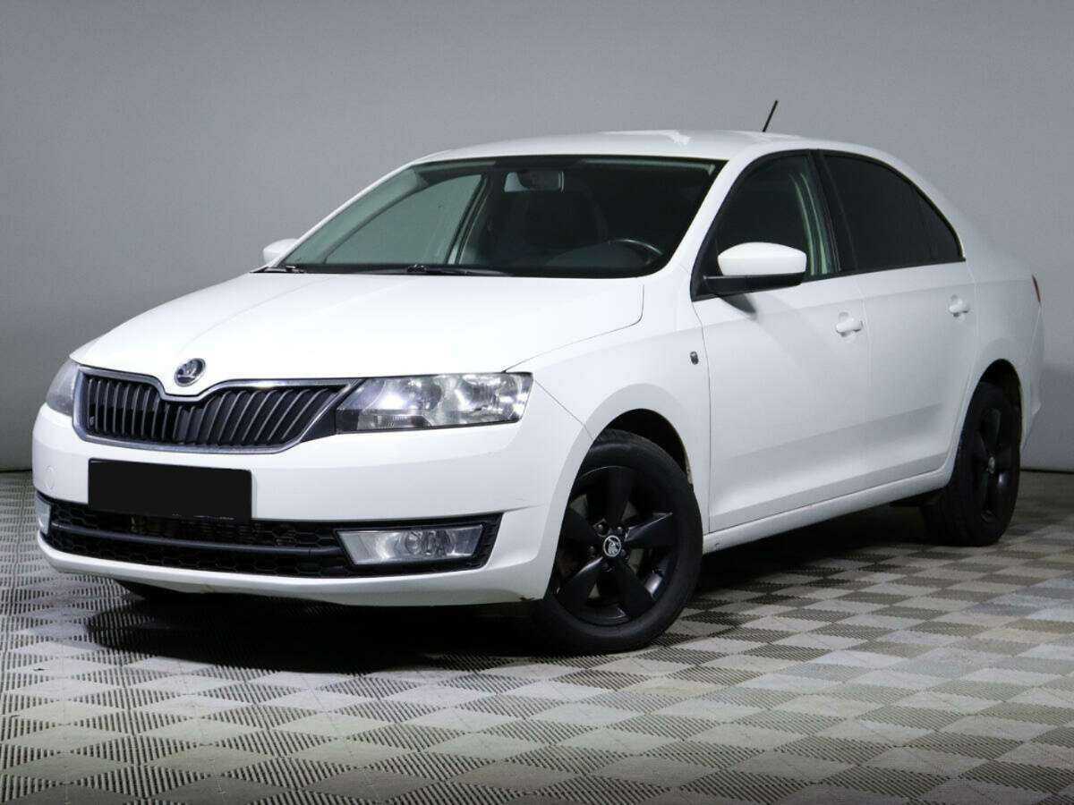 Skoda Rapid, 2014 Фото №1