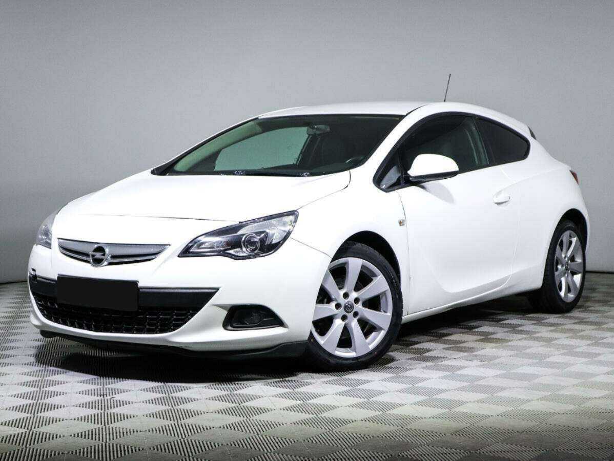 Opel Astra GTC, 2013 Фото №1