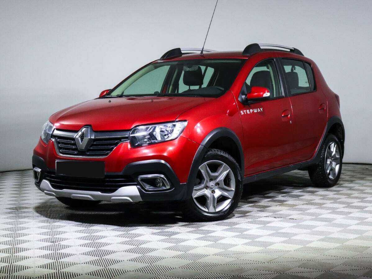 Renault Sandero Stepway, 2020 Фото №1