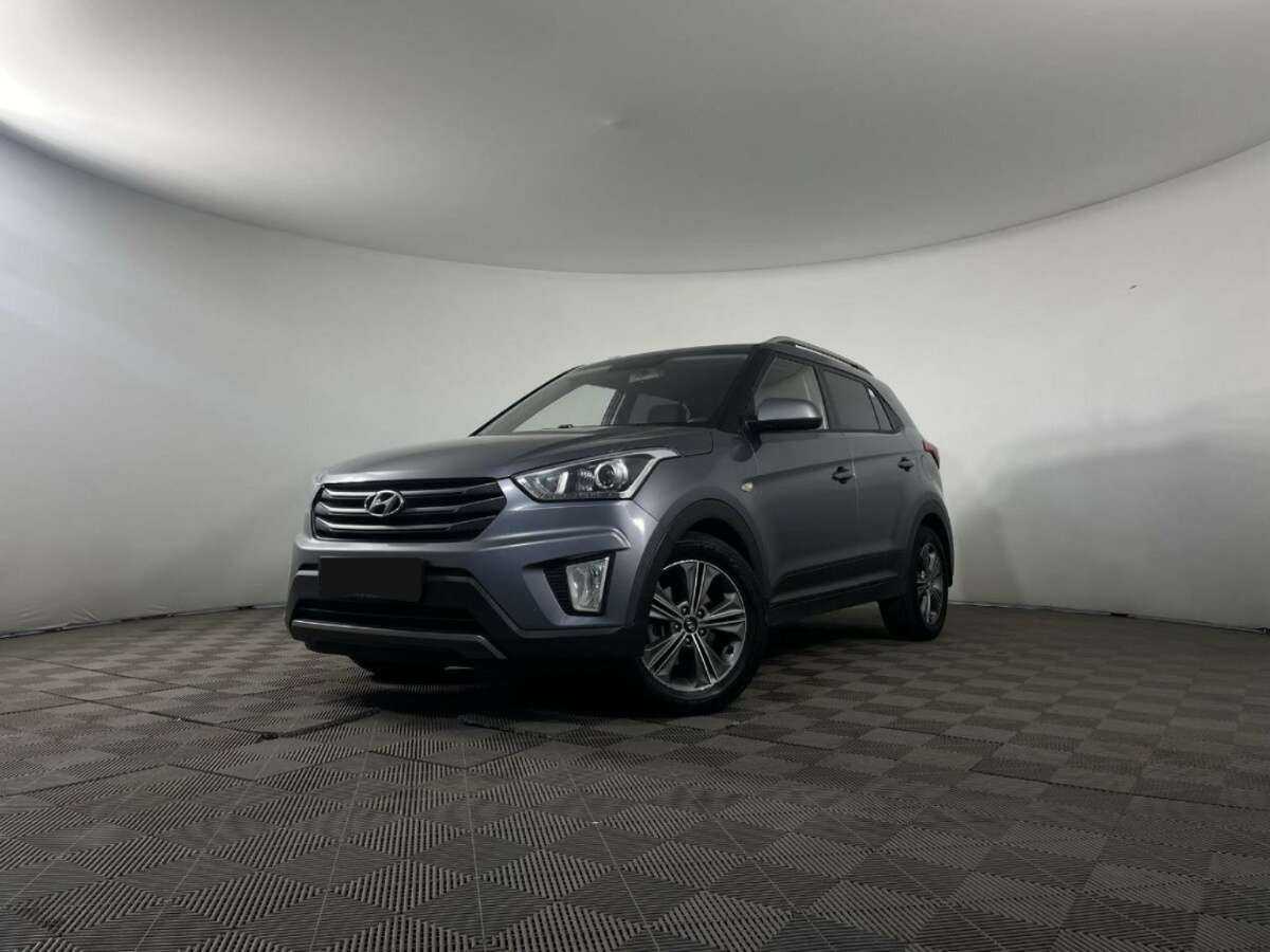 Hyundai Creta, 2017 Фото №1