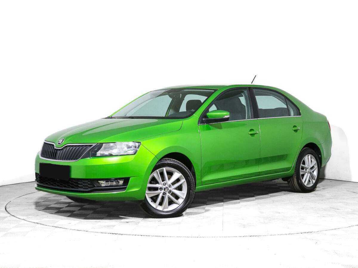 Skoda Rapid, 2017 Фото №1