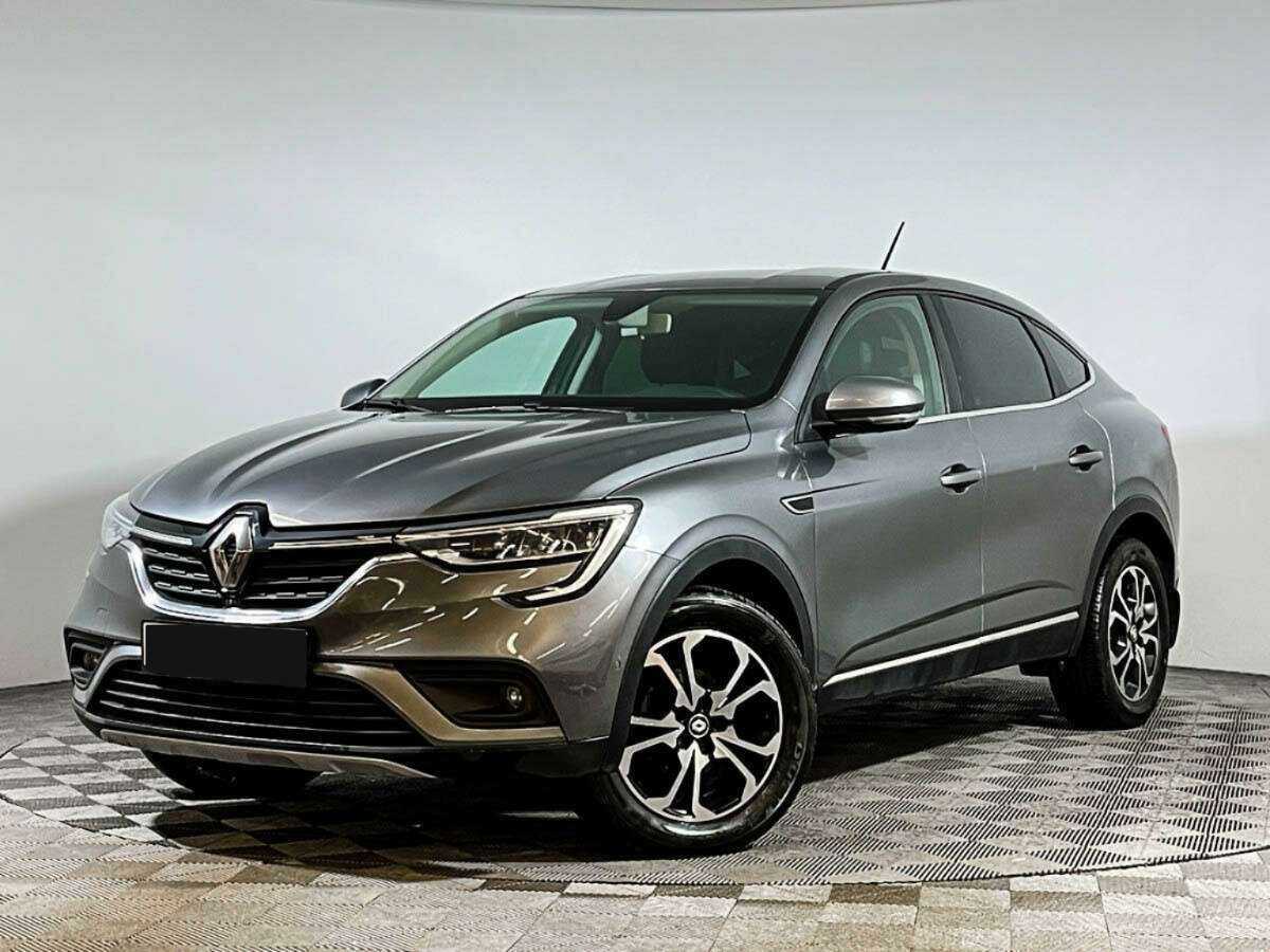 Renault Arkana, 2020 Фото №1
