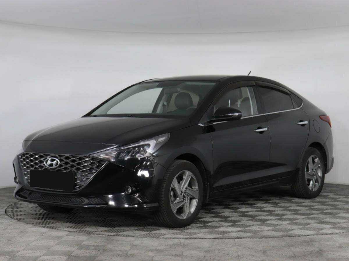 Hyundai Solaris, 2021 Фото №1