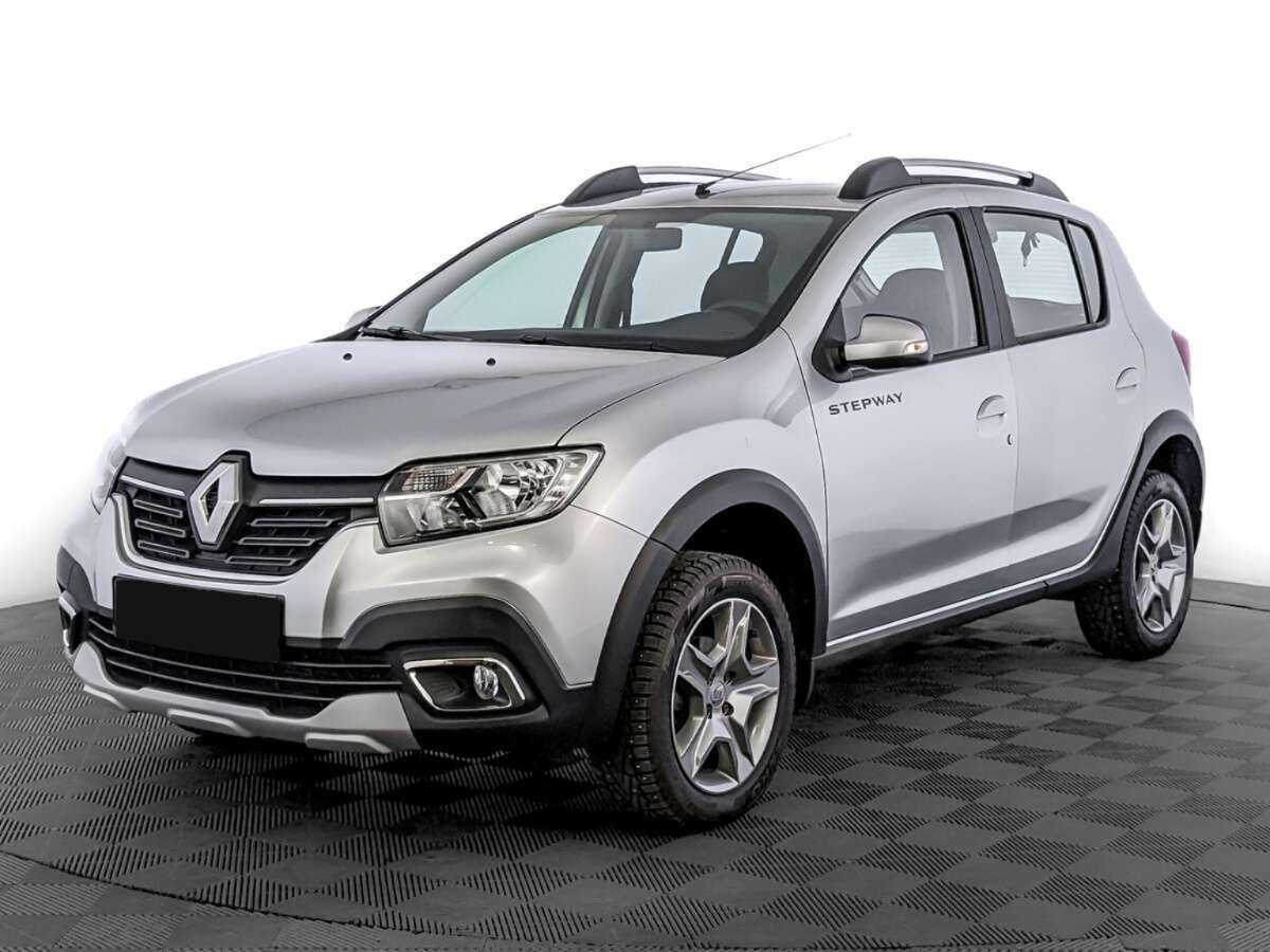 Renault Sandero Stepway, 2021 Фото №1