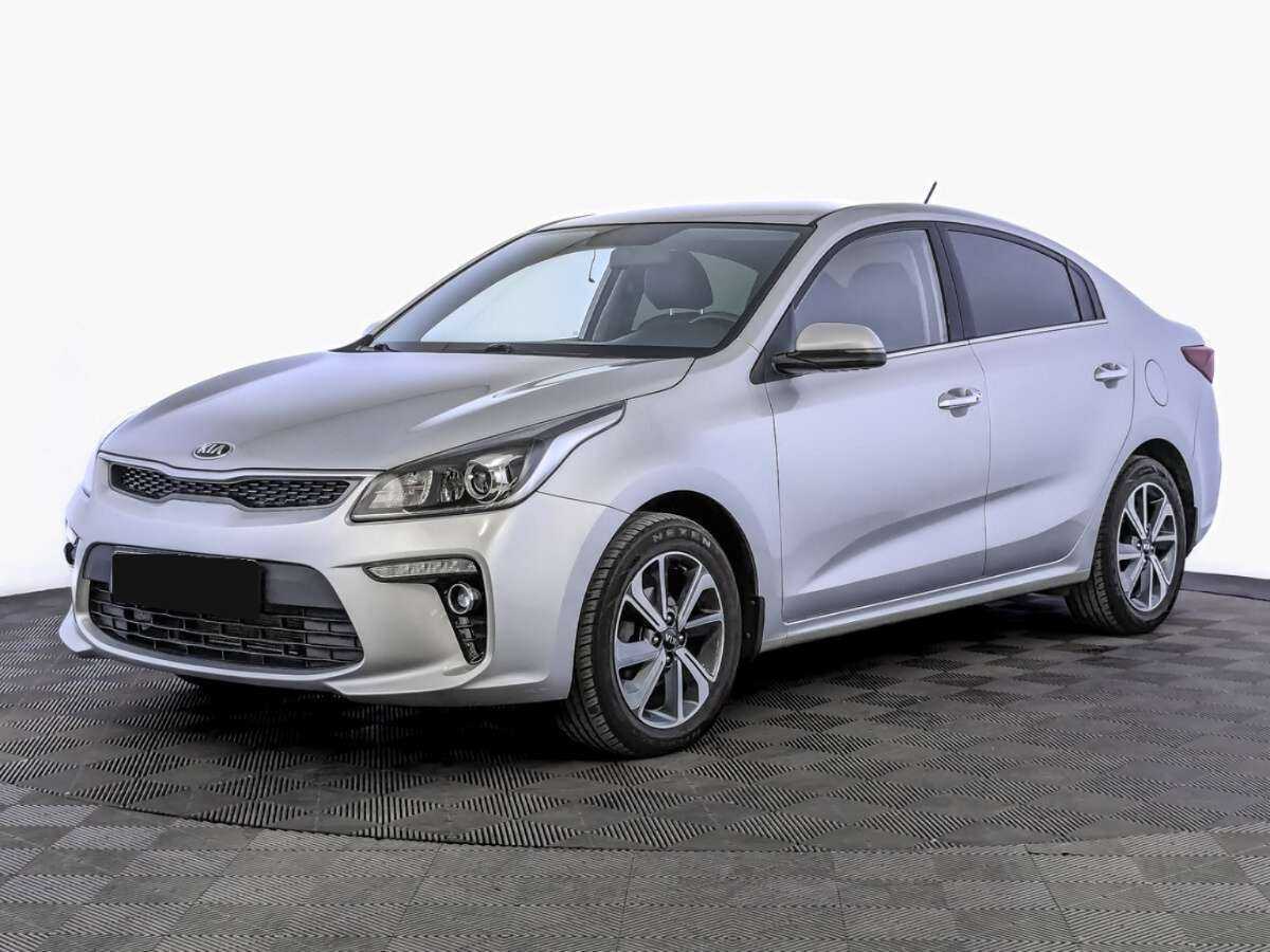 Kia Rio, 2020 Фото №1