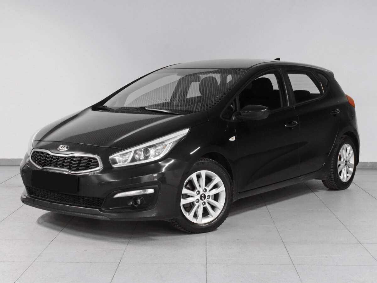 Kia Ceed, 2017 Фото №1