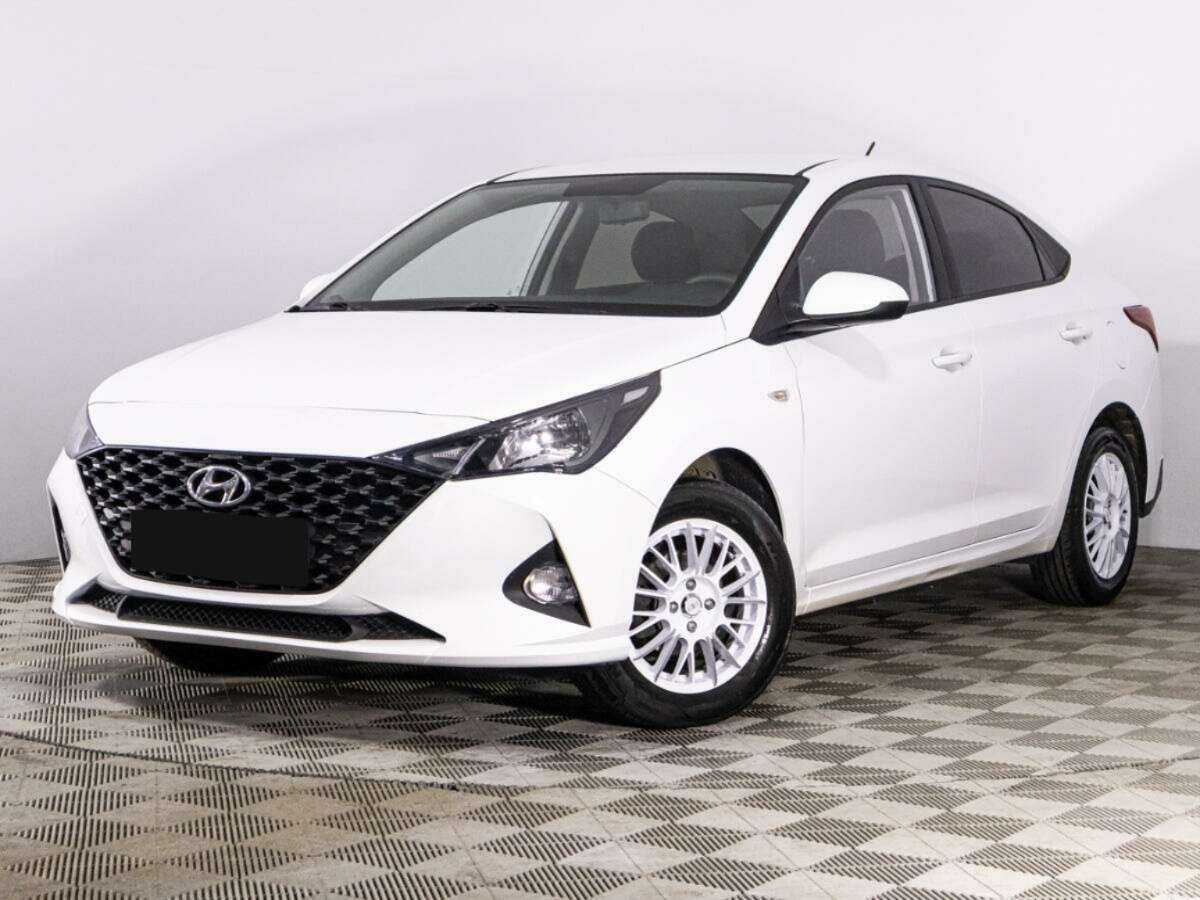 Hyundai Solaris, 2021 Фото №1