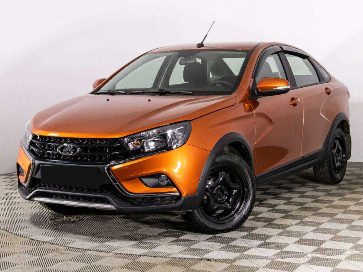 Lada (ВАЗ) Vesta Cross, 2021 Фото №1