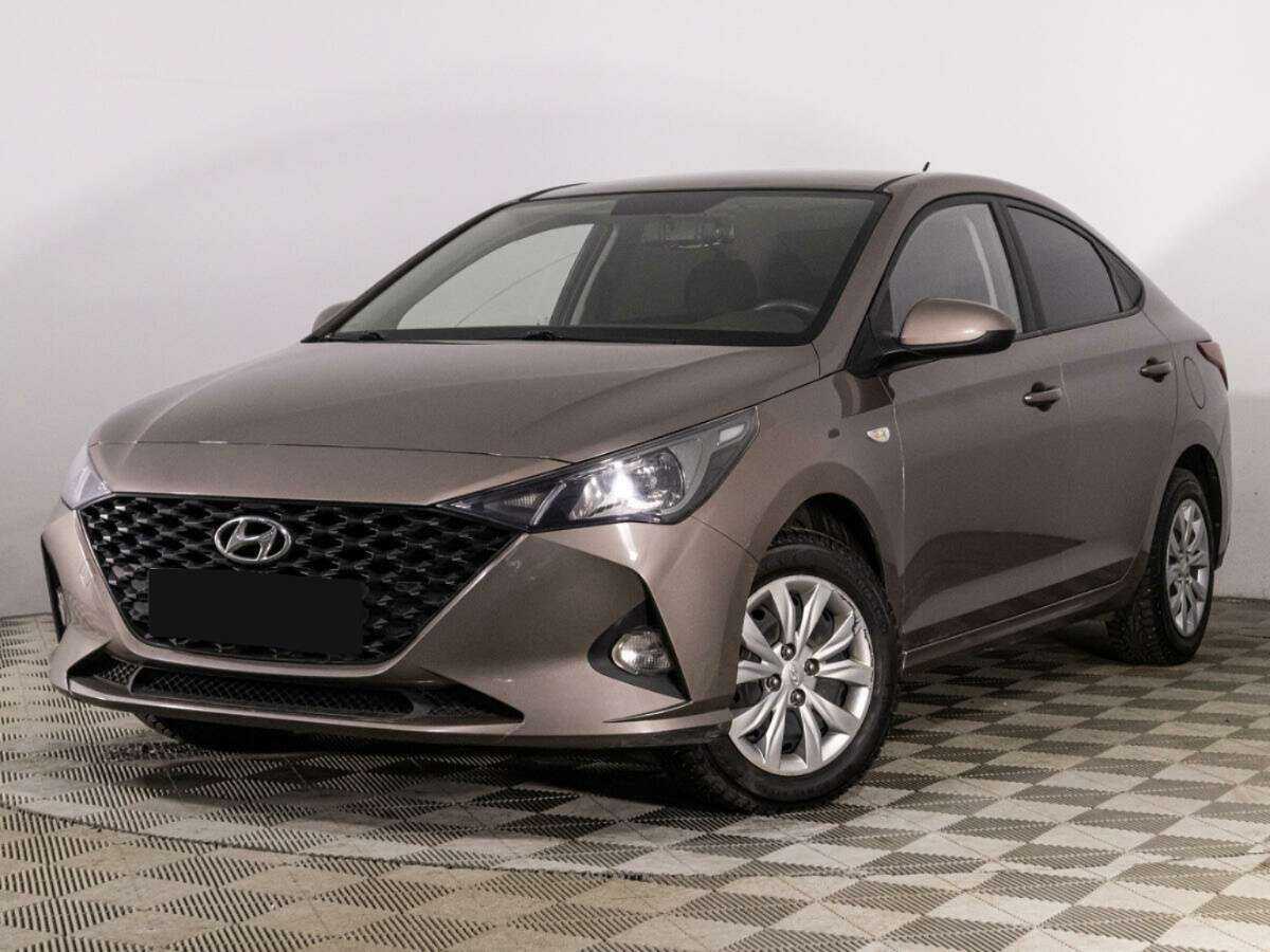 Hyundai Solaris, 2021 Фото №1