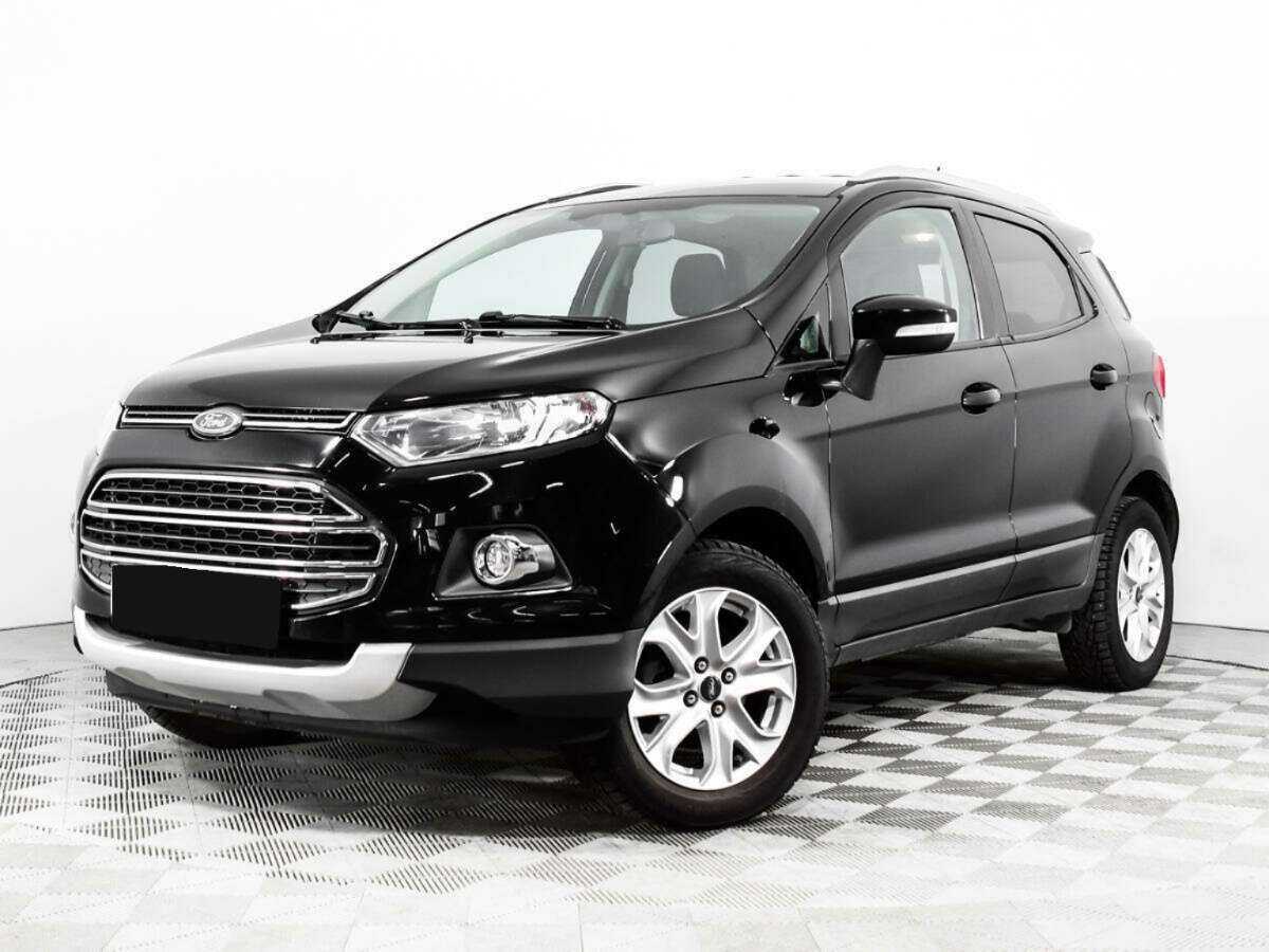 Ford EcoSport, 2017 Фото №1