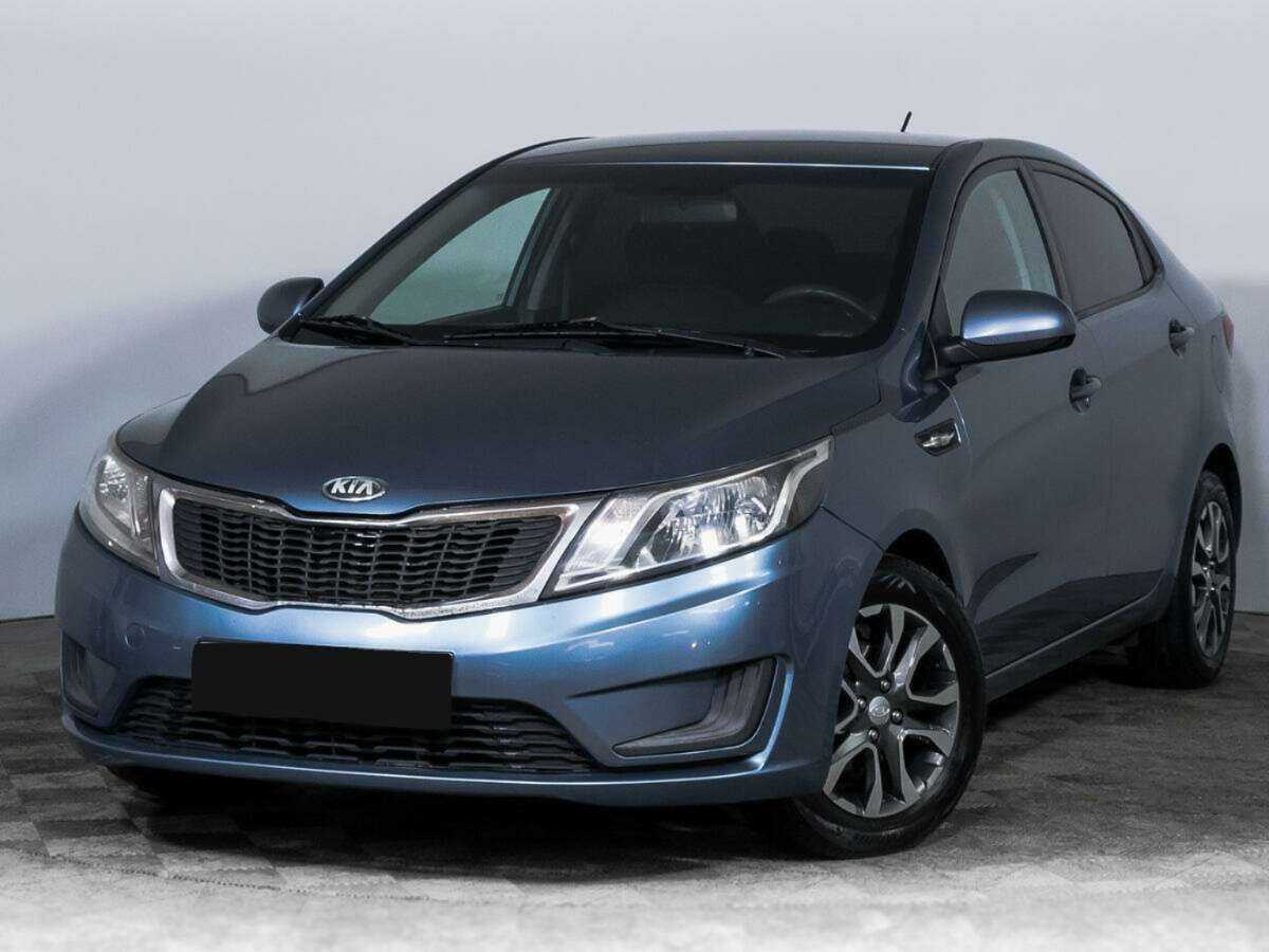 Kia Rio, 2013 Фото №1
