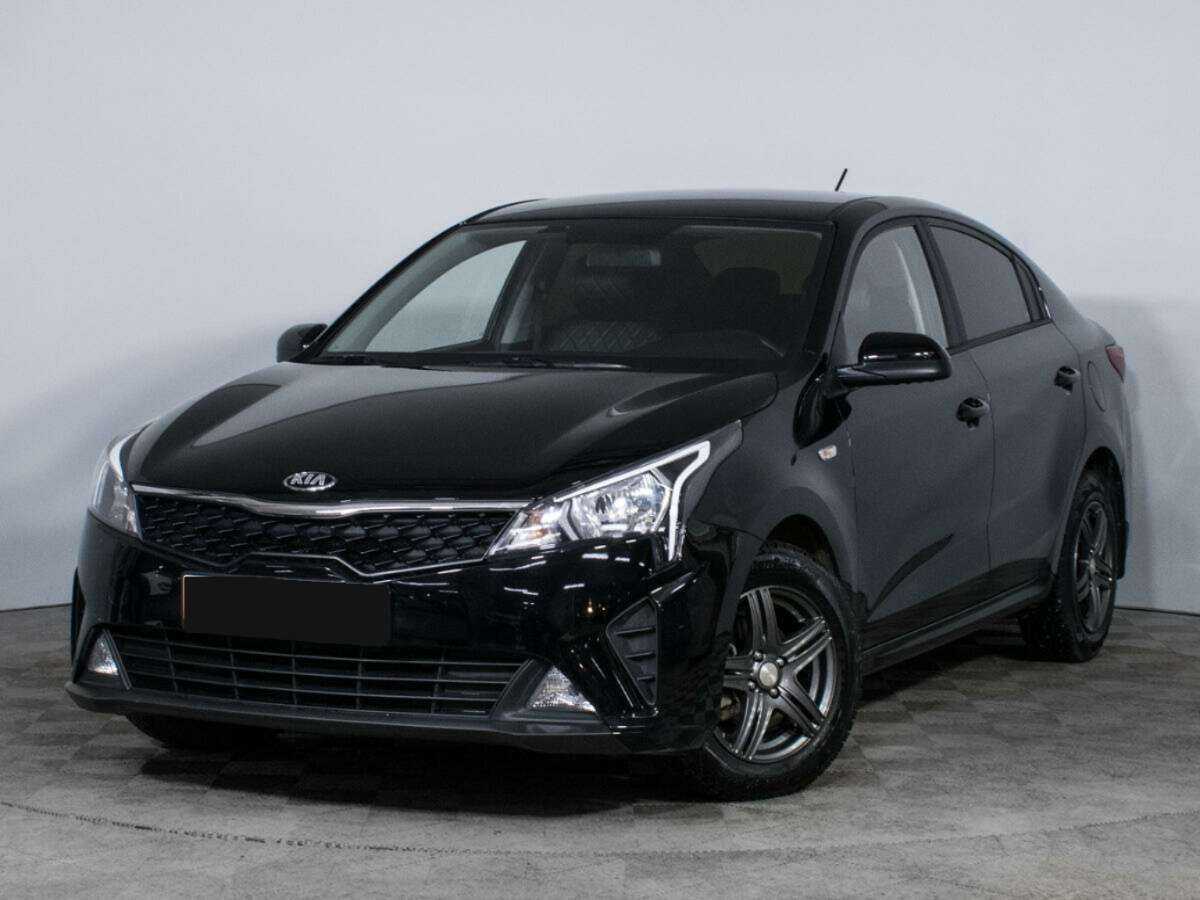 Kia Rio, 2021 Фото №1