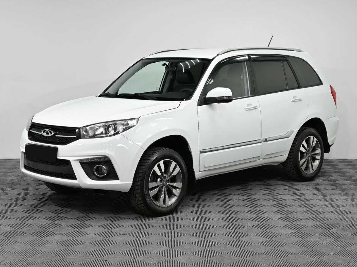 Chery Tiggo 3, 2017 Фото №1