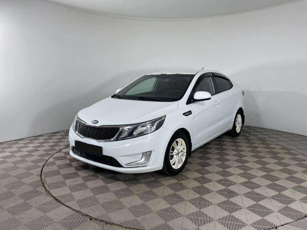 Kia Rio 5-speed, 2013 Фото №1