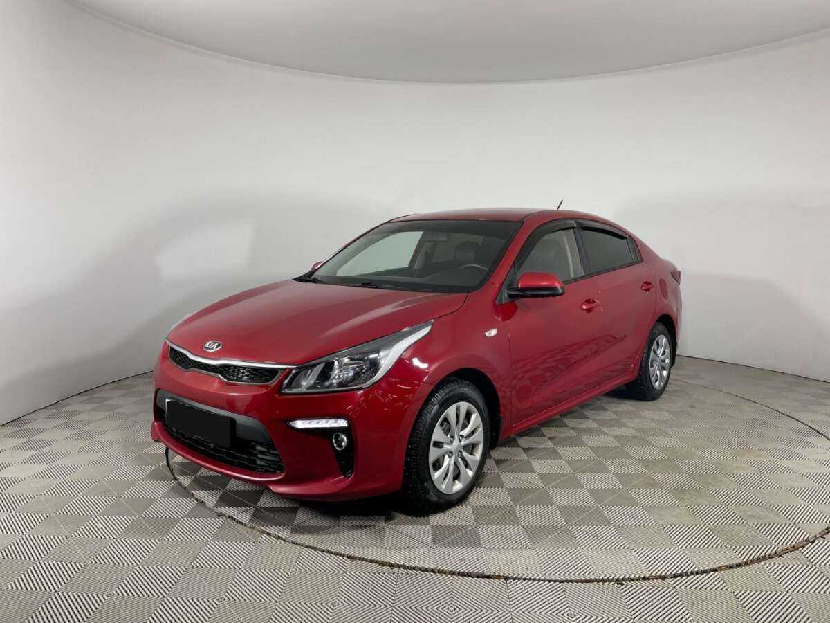 Kia Rio, 2019 Фото №1