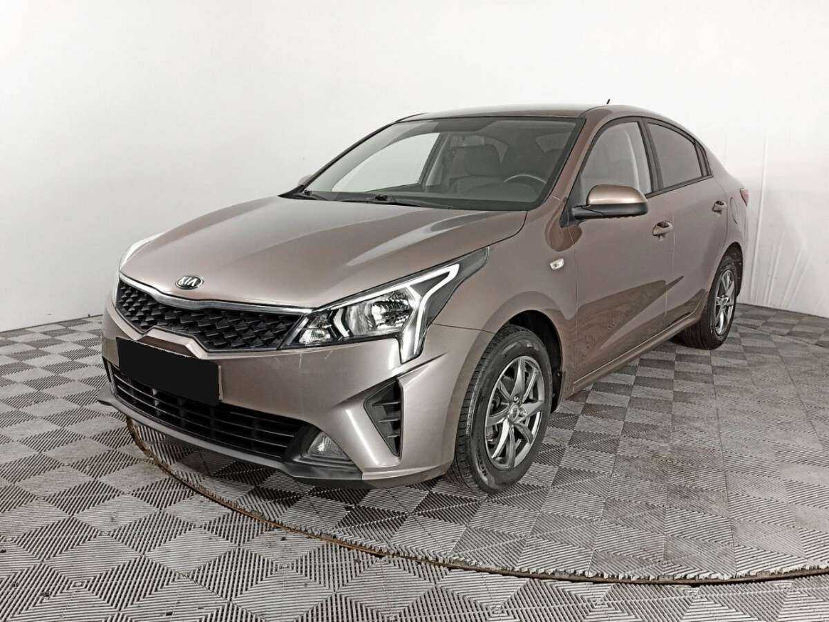 Kia Rio, 2021 Фото №1