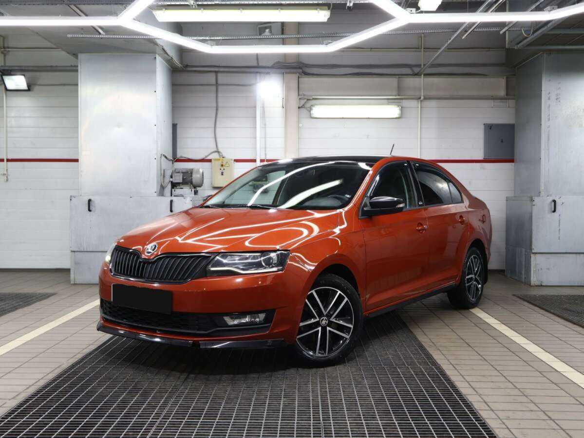 Skoda Rapid, 2018 Фото №1