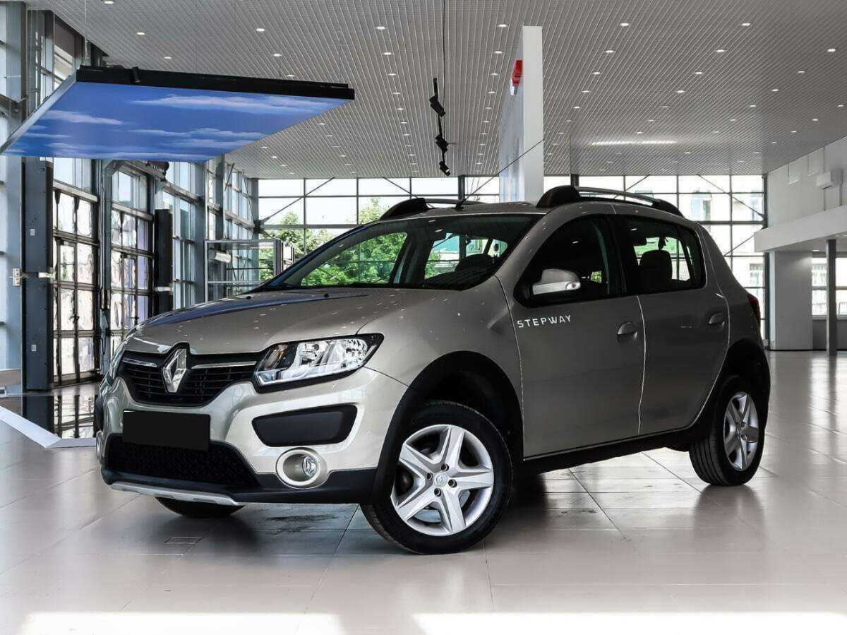 Renault Sandero Stepway, 2017