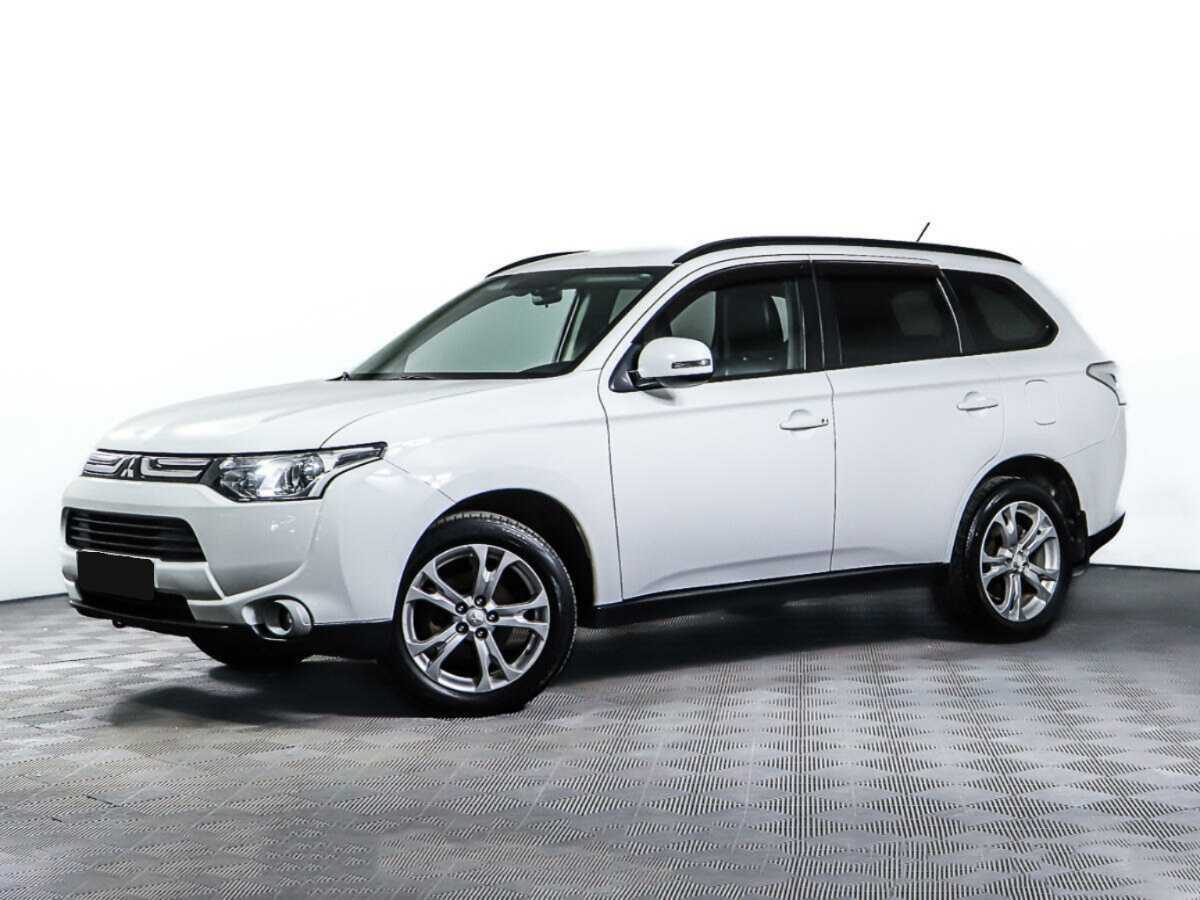 Mitsubishi Outlander, 2013 Фото №1