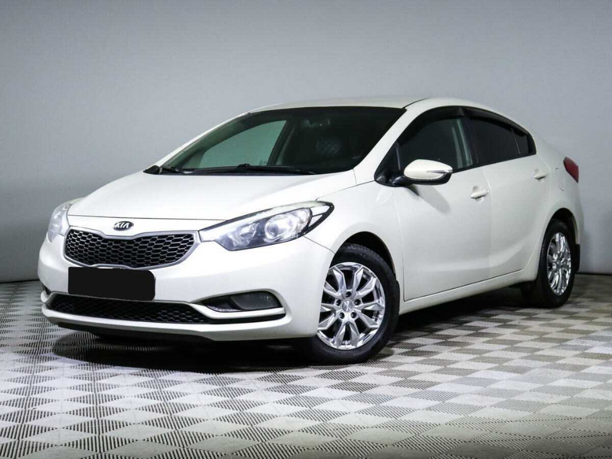 Kia Cerato, 2014 Фото №1