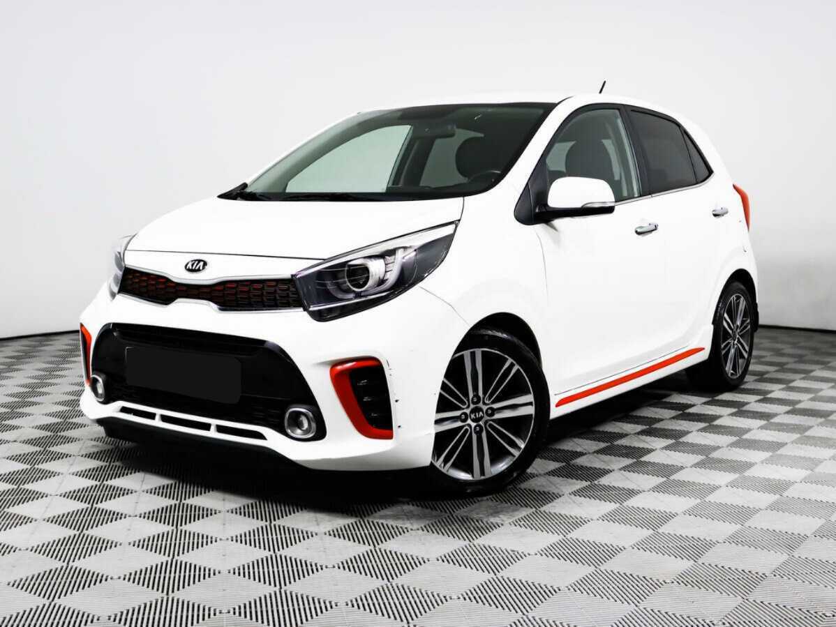 Kia Picanto GT Line, 2017 Фото №1