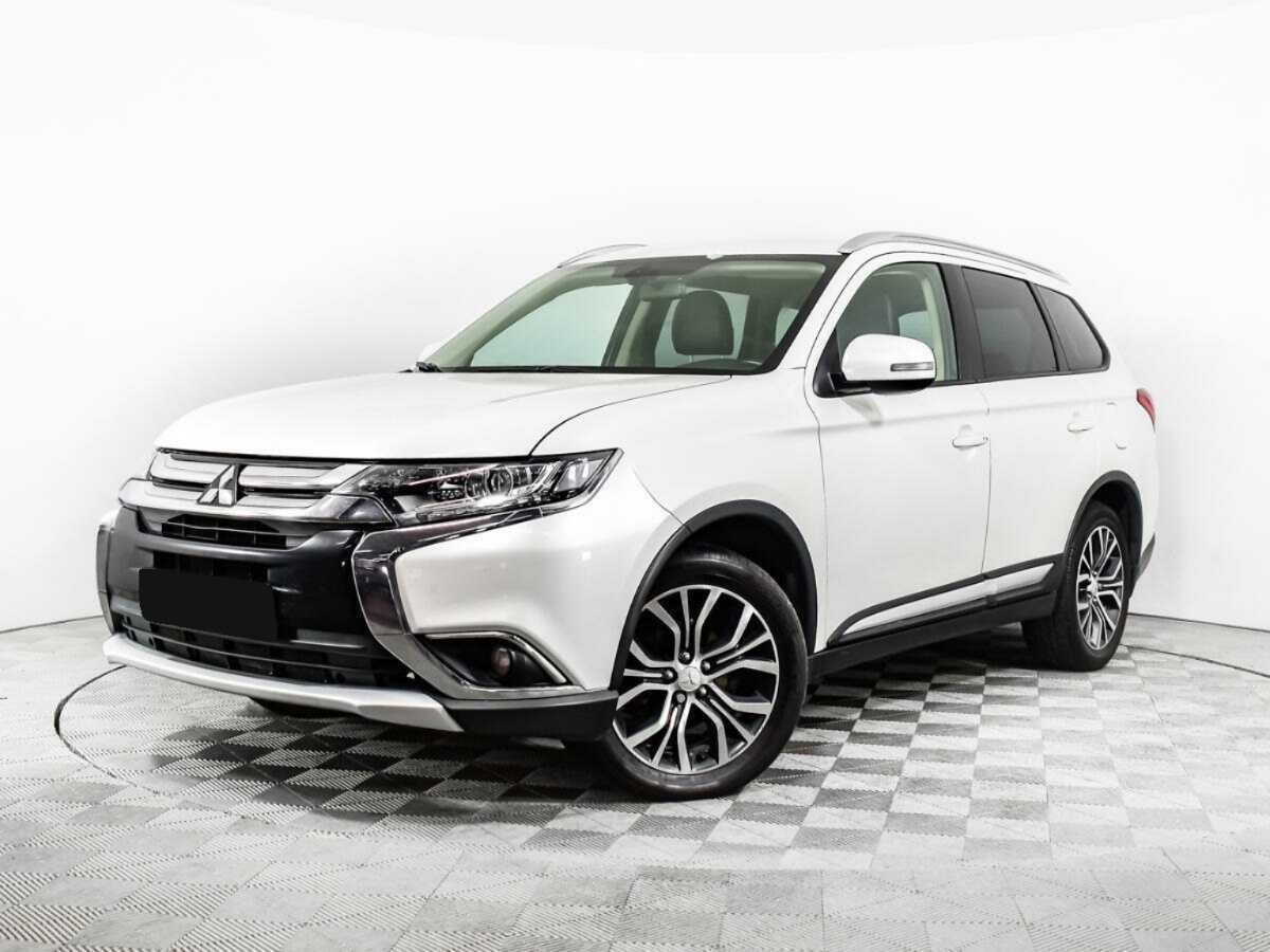 Mitsubishi Outlander, 2015 Фото №1