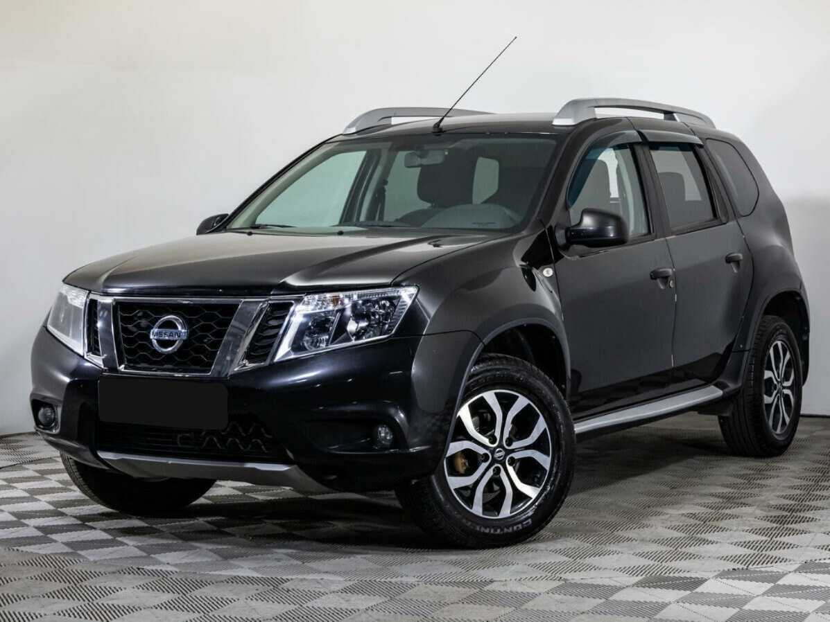 Nissan Terrano, 2017 Фото №1