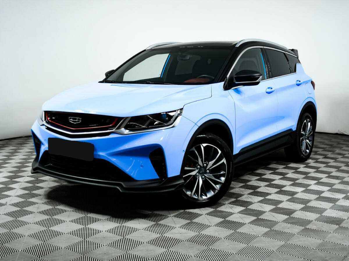 Geely Coolray, 2022 Фото №1