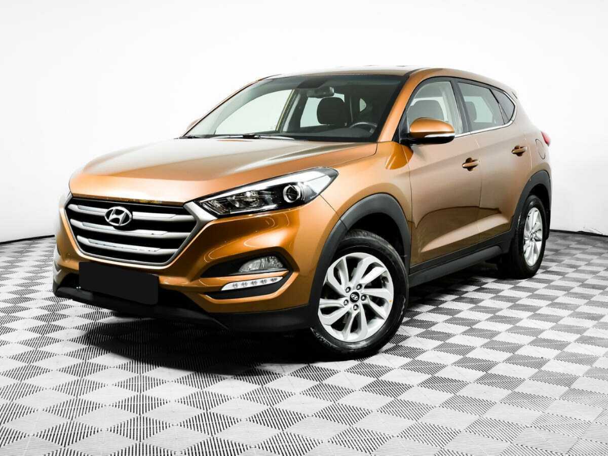 Hyundai Tucson, 2017 Фото №1