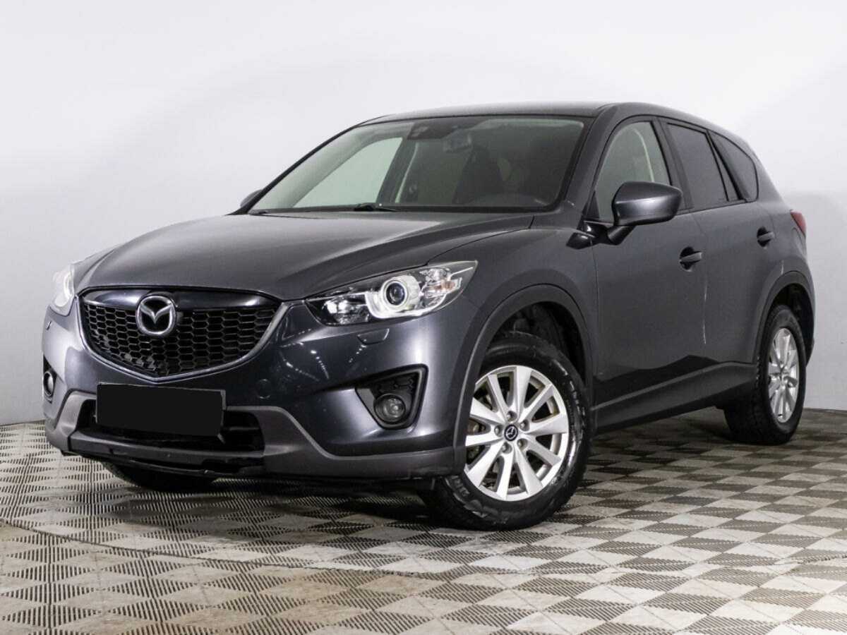 Mazda CX-5, 2013 Фото №1