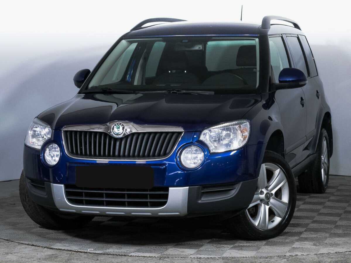 Skoda Yeti, 2013 Фото №1