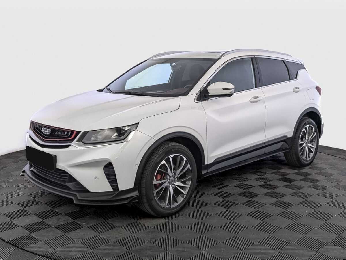 Geely Coolray, 2021 Фото №1