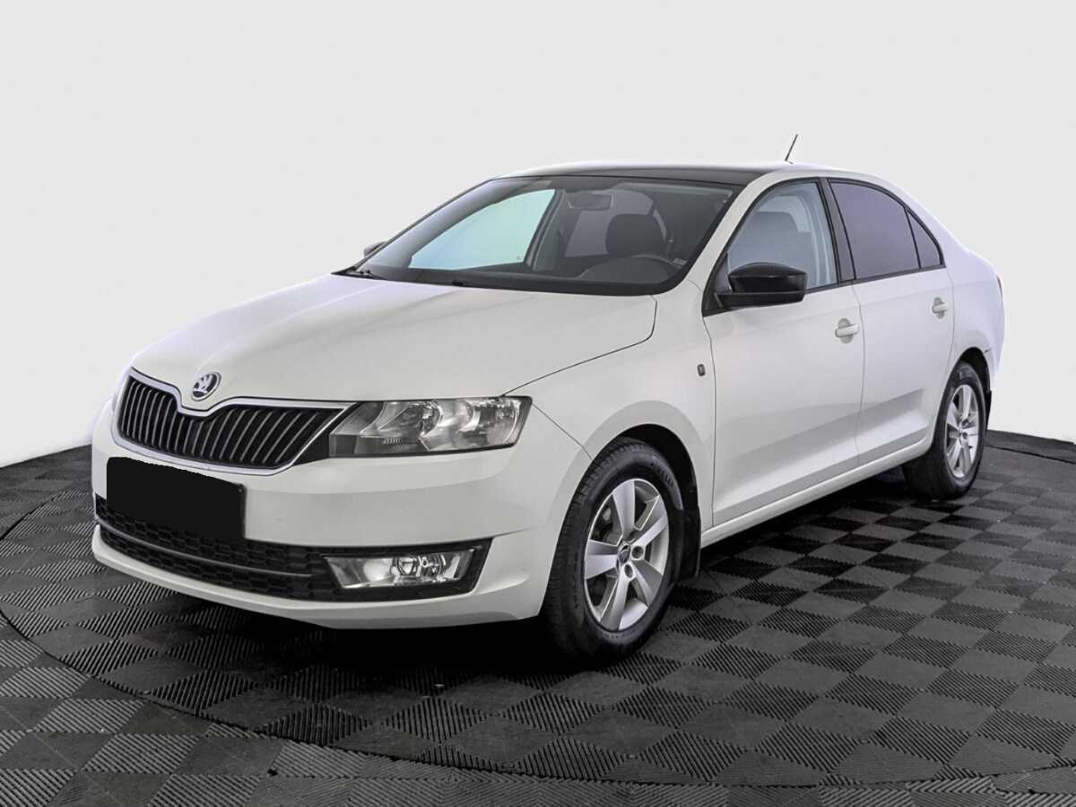 Skoda Rapid, 2017 Фото №1