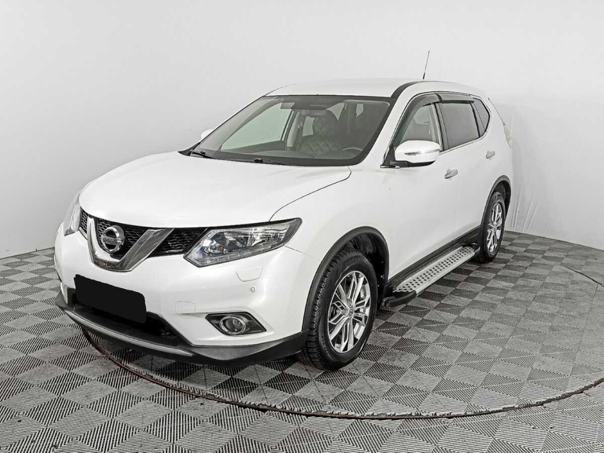 Nissan X-Trail, 2016 Фото №1