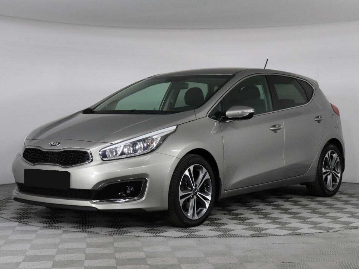 Kia Ceed, 2016 Фото №1