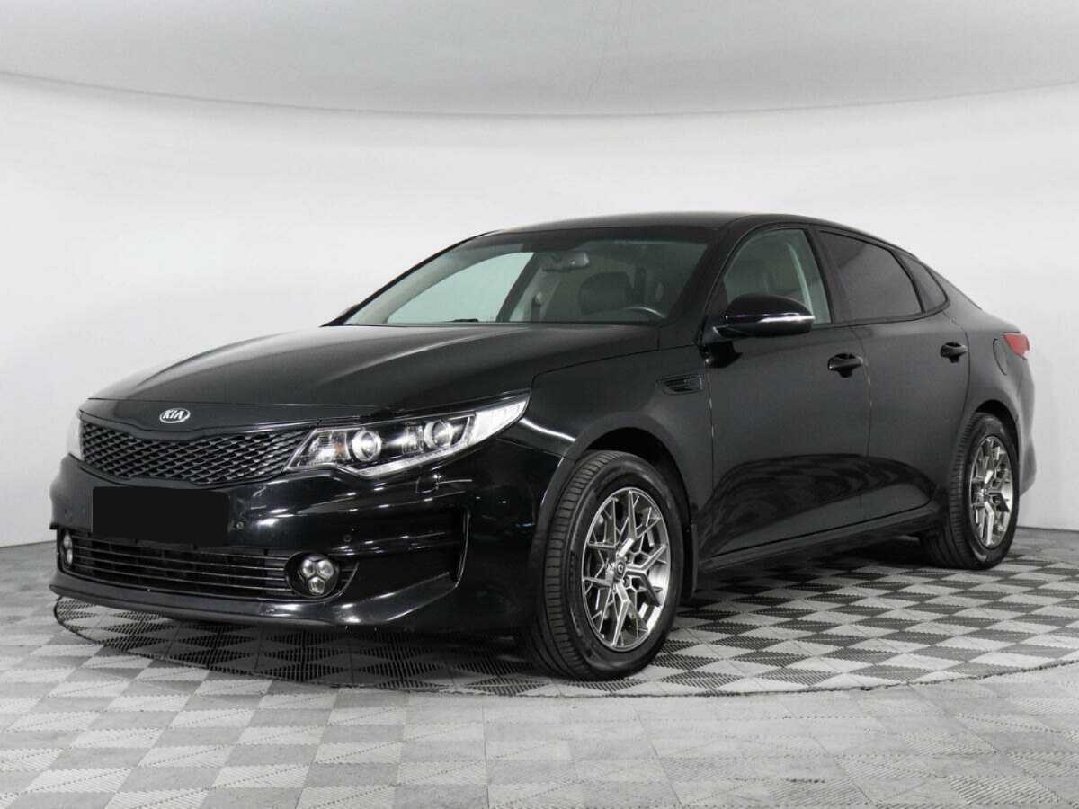 Kia Optima, 2017 Фото №1