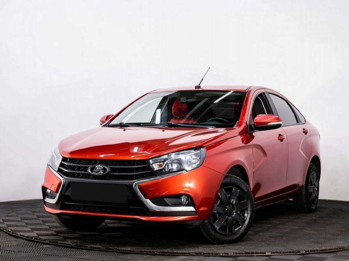 Lada (ВАЗ) Vesta, 2021 Фото №1