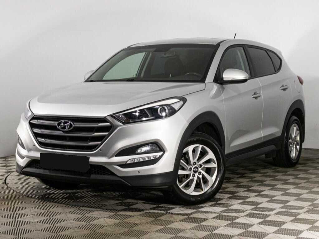 Hyundai Tucson, 2016 Фото №1