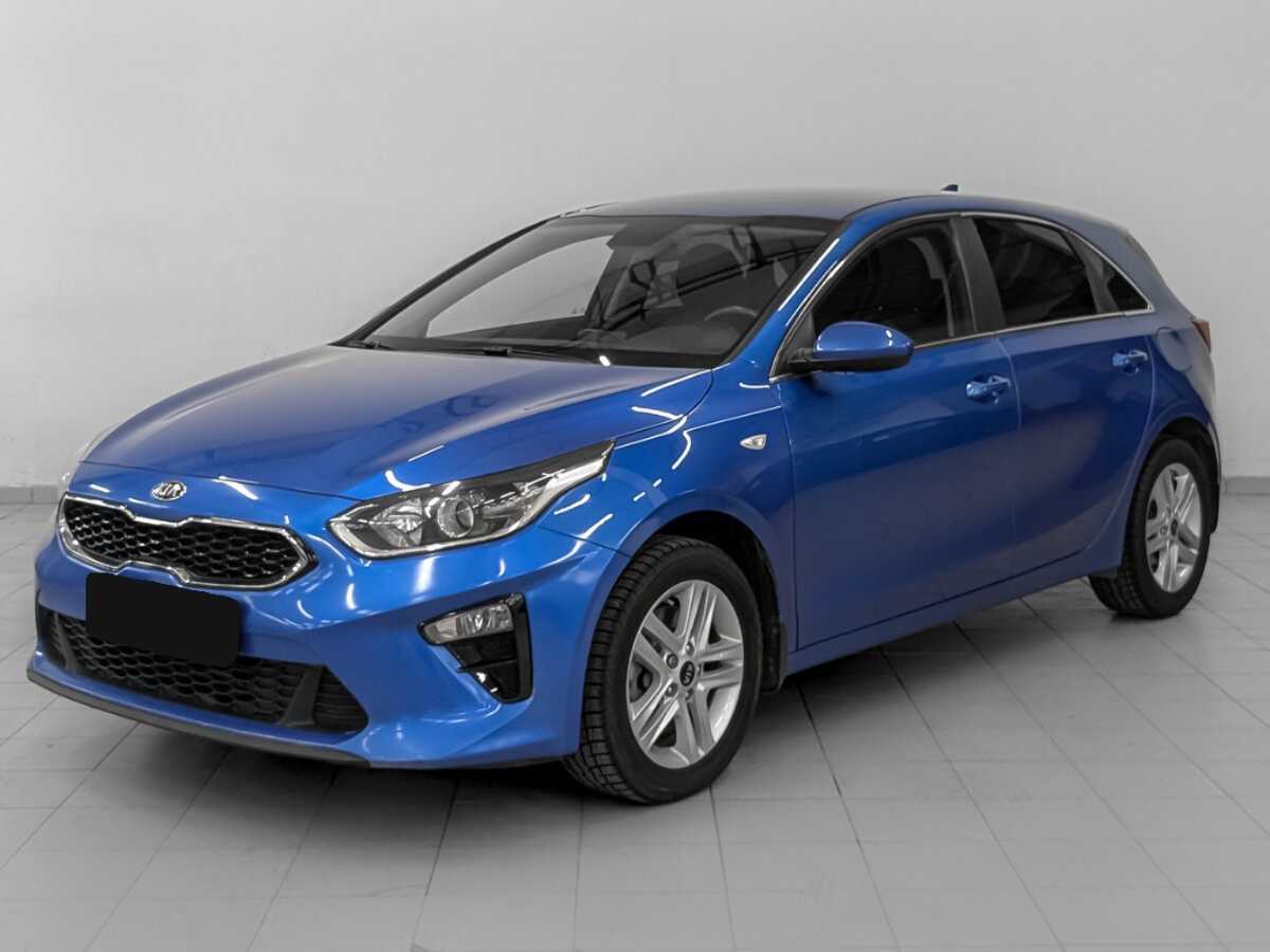 Kia Ceed, 2019 Фото №1