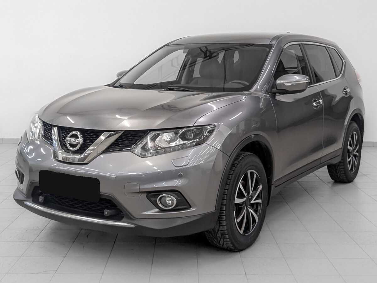 Nissan X-Trail, 2017 Фото №1